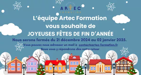 VACANCES ARTEC FORMATION