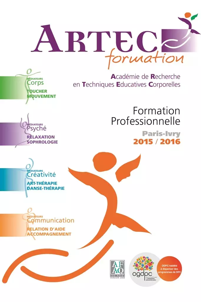 CALENDRIER ARTEC FORMATION 2016