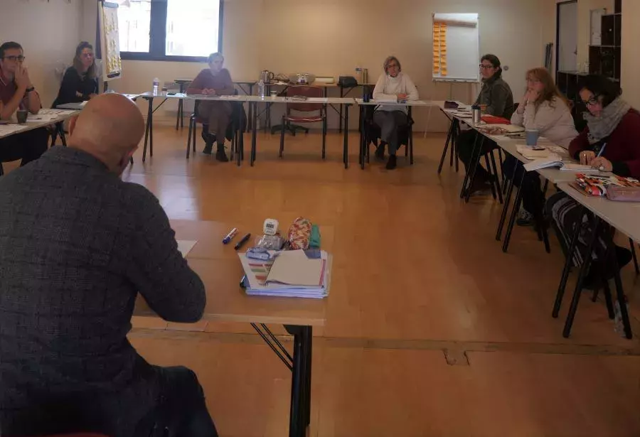 formation gérer et animer un groupe santé mentale relation aide