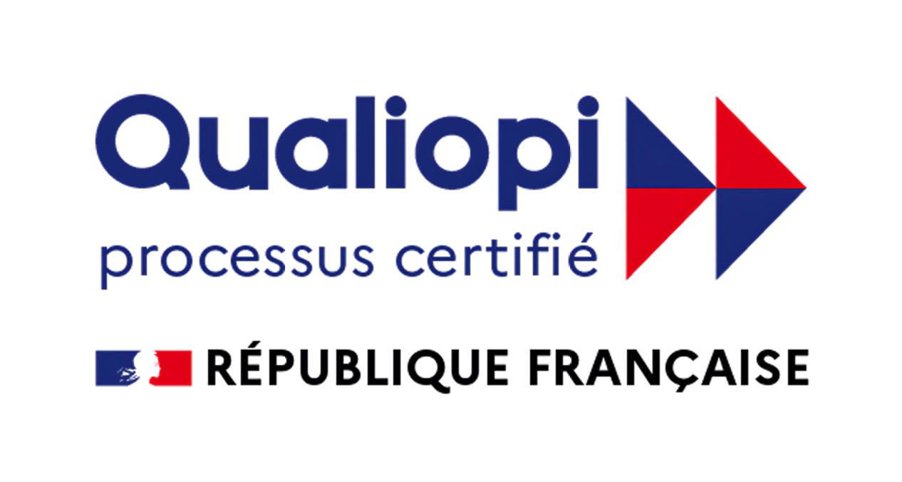 logo Qualiopi de certification qualité des formations