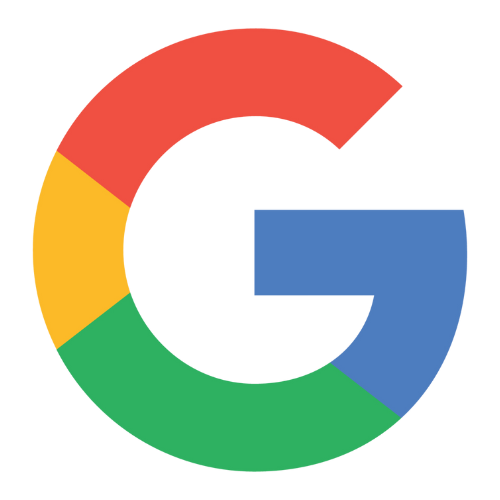 logo avis Google avec couleurs