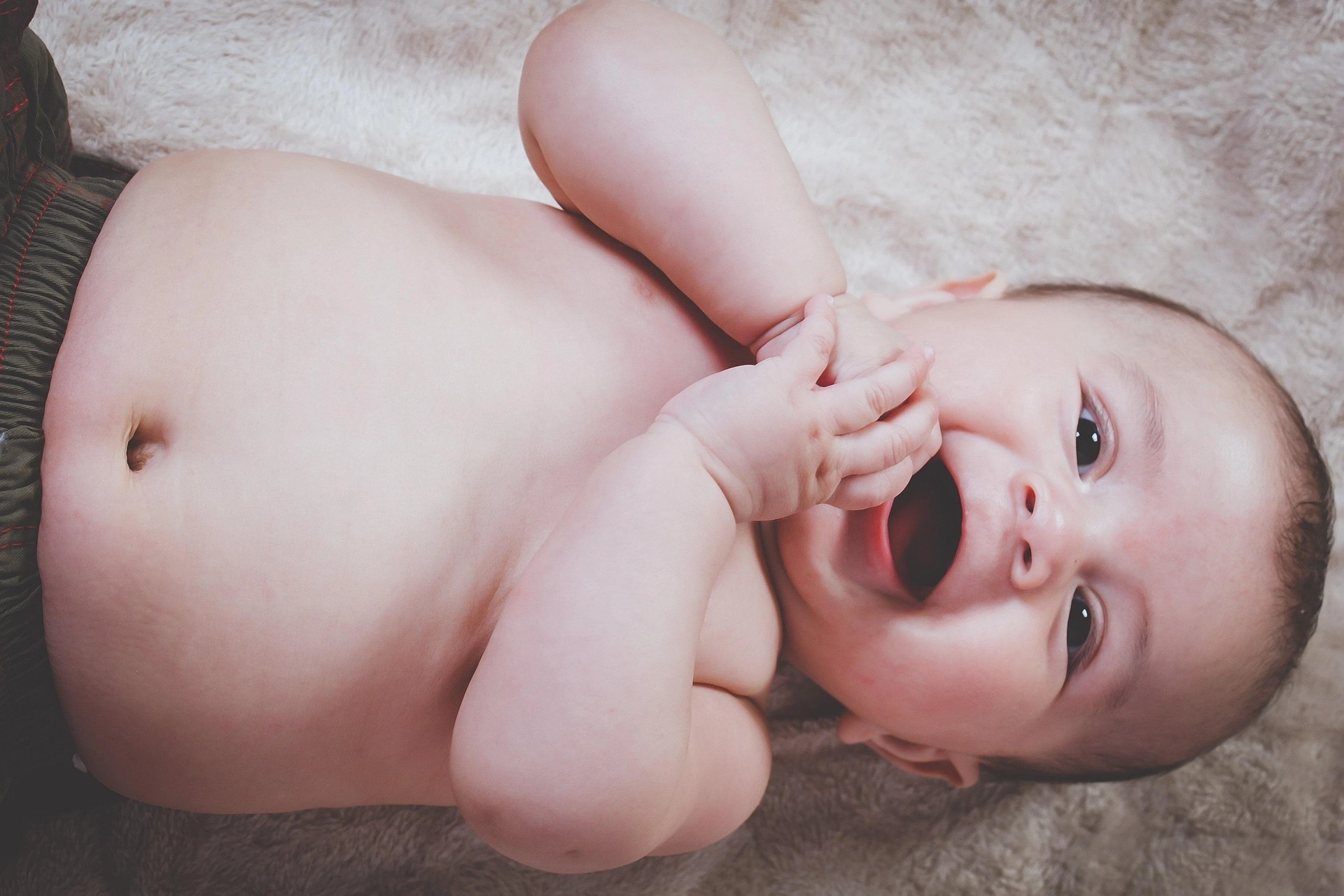 massage bébé