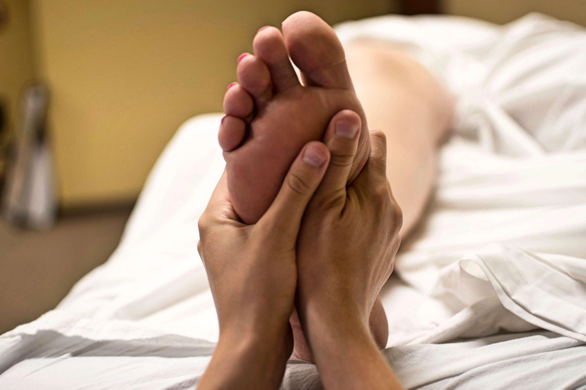 massage réflexologie plantaire
