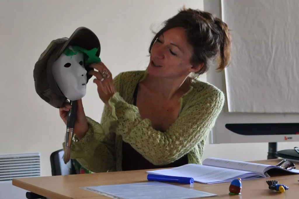 Séance de Formation d'Ecriture en Art Thérapie