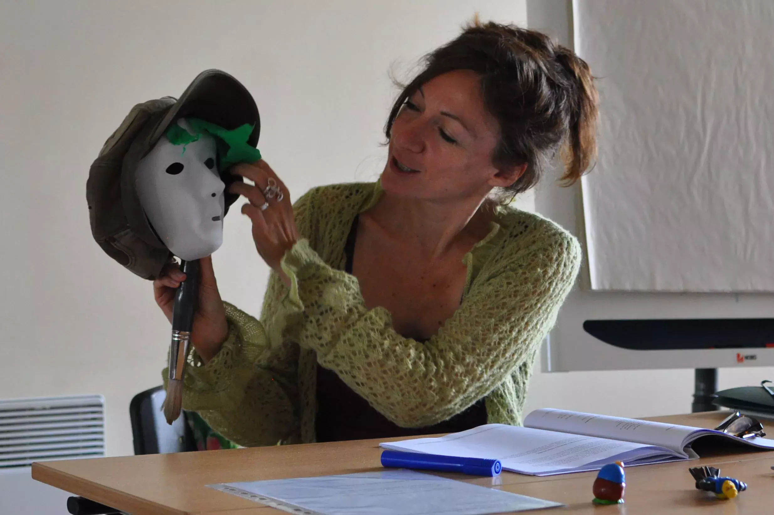 Séance de Formation d'Ecriture en Art Thérapie