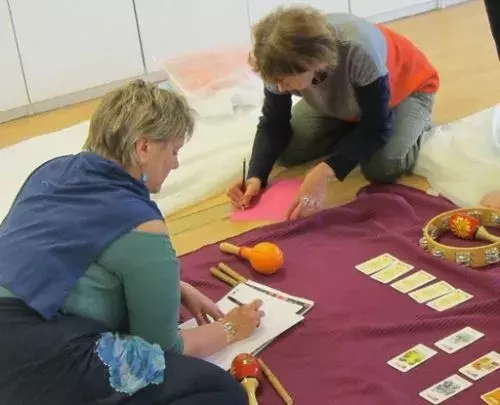 Stagiaire ARTEC :Carole Loire en train de suivre sa formation