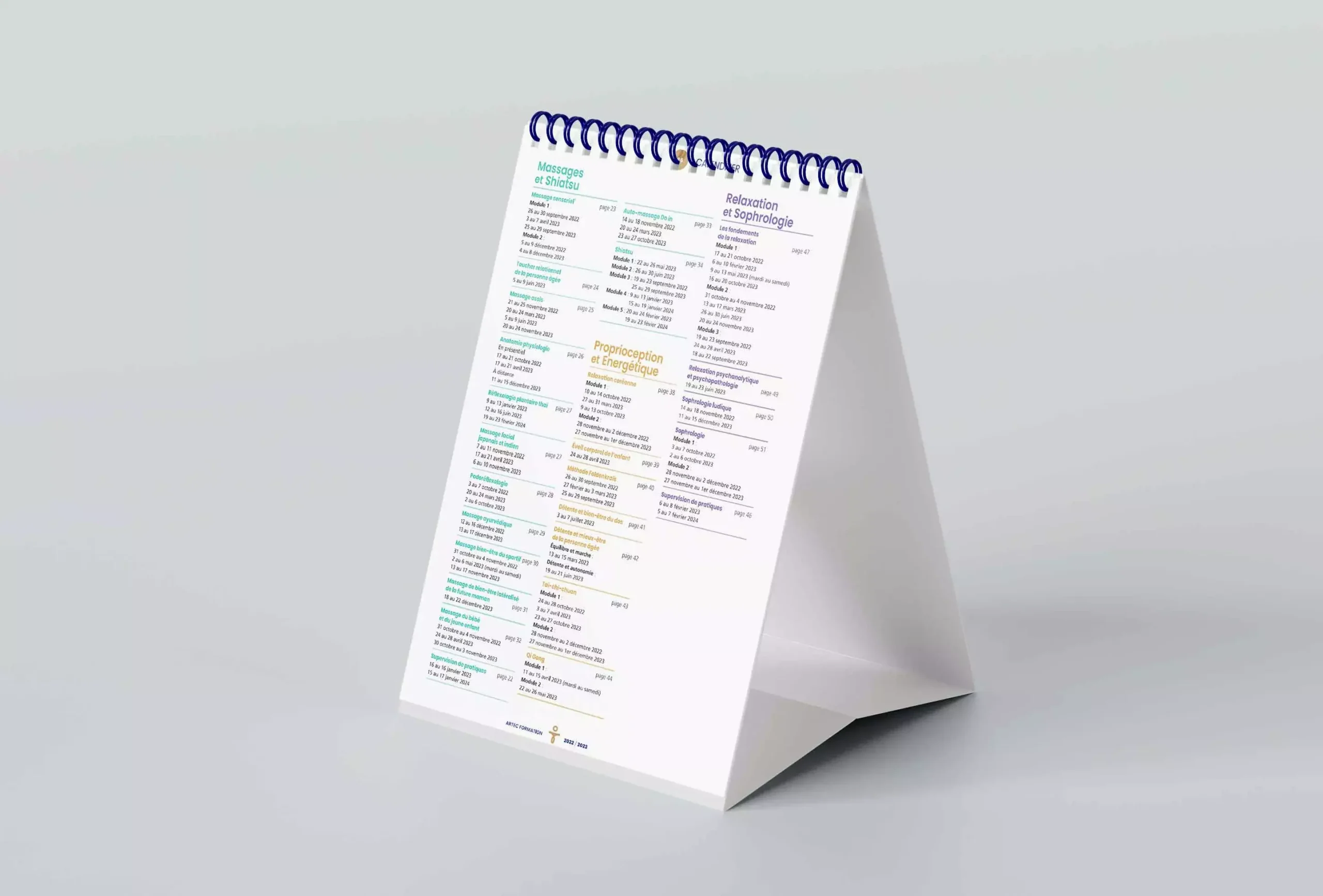 CATALOGUE ET CALENDRIER 2024