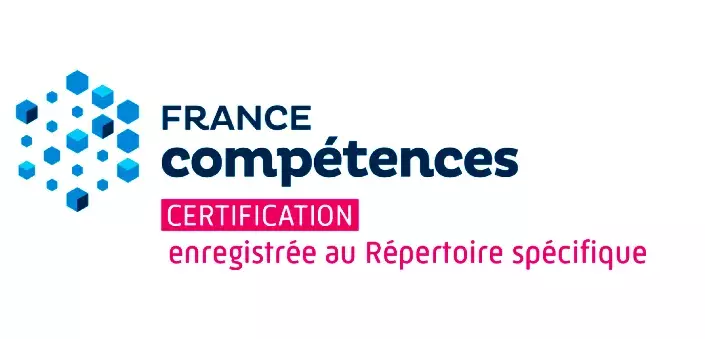 logo France Compétences, répertoire spécifique