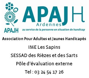 logo de l'APAJH Ardennes IME Les Sapins en version officielle