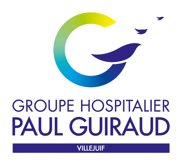 logo du Groupe Hospitalier PAUL Guiraud Villejuif en version officielle