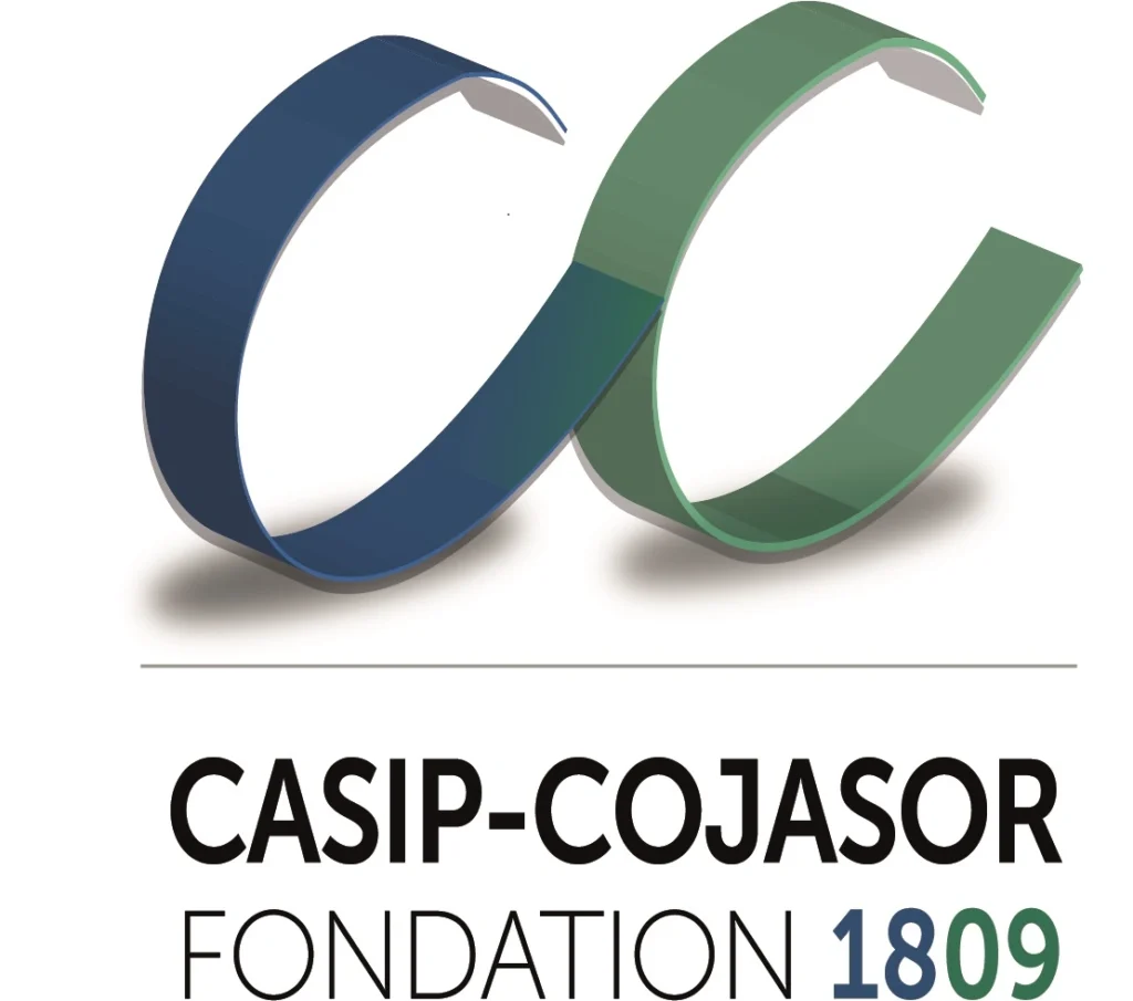 logo officiel CASIP-COJASOR Fondation 1809